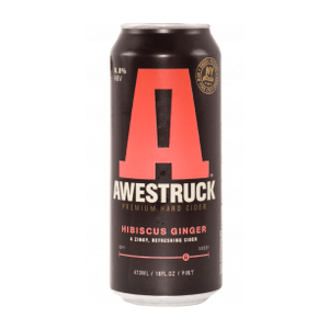 Awestruck - Hibiscus Ginger Single CAN