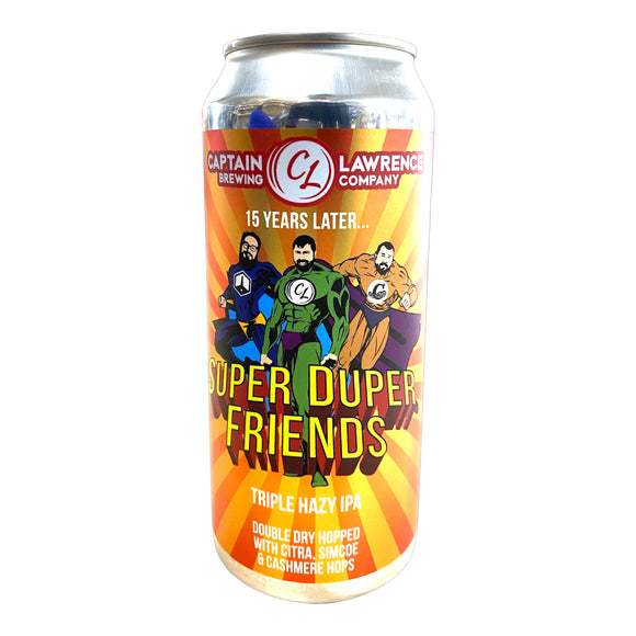 Captain Lawrence - Super Duper Friends 4PK CANS