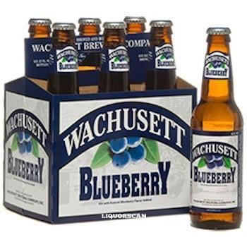 Wachusett Brewery - Blueberry Ale 6PK BTL - uptownbeverage