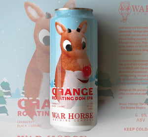 War Horse Brewing - Change IPA 4PK CANS