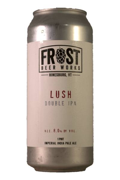 Frost Beer Works - Lush 4PK CANS - uptownbeverage