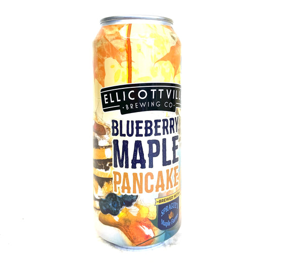 Ellicottville - Blueberry Maple Pancake Single CAN