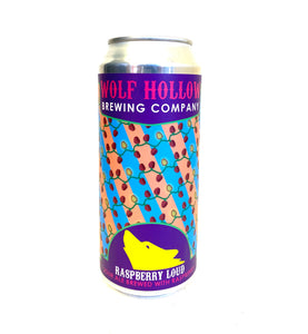 Wolf Hollow - Raspberry Loud 4PK CANS