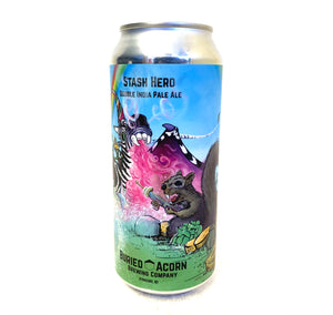 Buried Acorn Brewing - Stash Hero 4PK CANS
