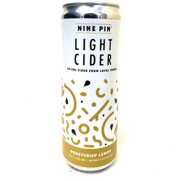 Nine Pin - Honey Crisp Lemon Light Cider 4PK CANS