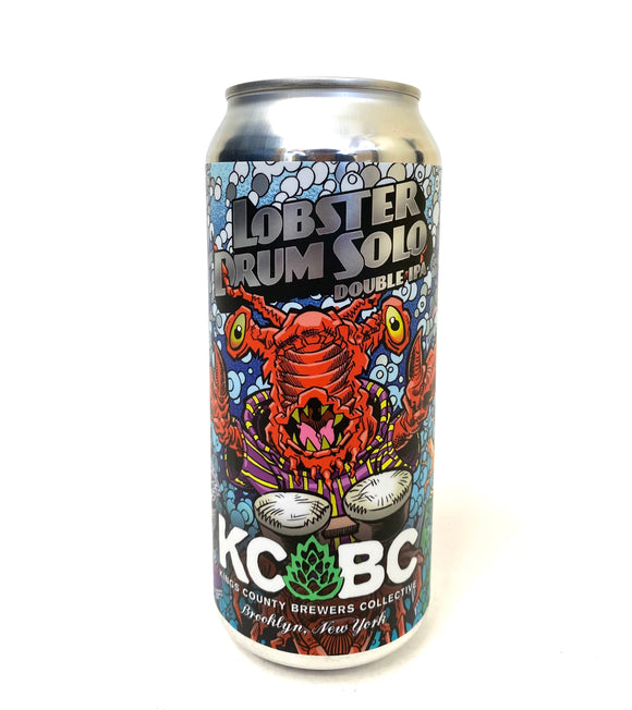 KCBC - Lobster Rum Solo 4PK CANS