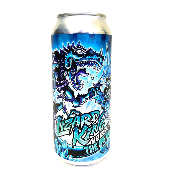 Pipeworks - Lizard King vs the Cryo 4PK CANS
