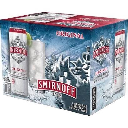 Smirnoff - Original Ice 12PK CANS