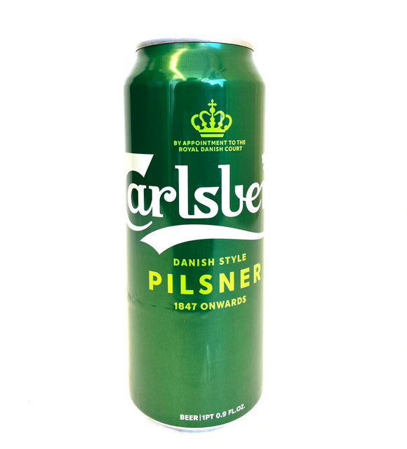 Carlsberg - Pilsner 4PK CANS