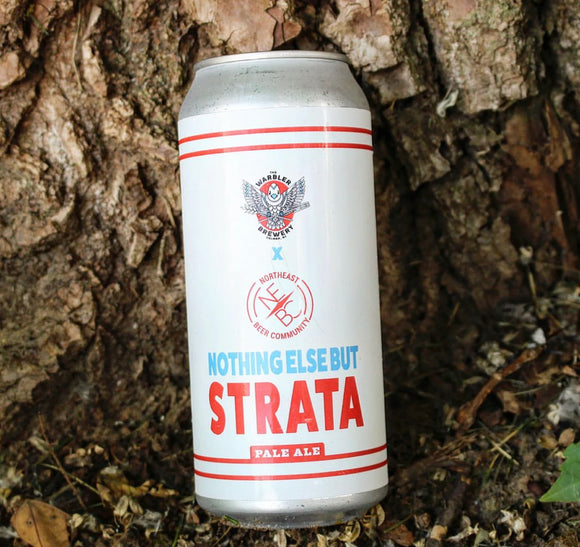 Warbler Brewery - Nothing Else But Strata 4PK CANS