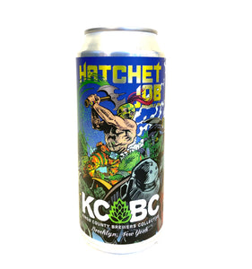 KCBC - Hatchet Job 4PK CANS