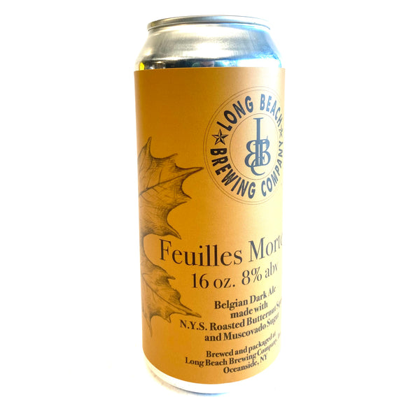 Long Beach Brewing - Feuilles Mortes 4PK CANS