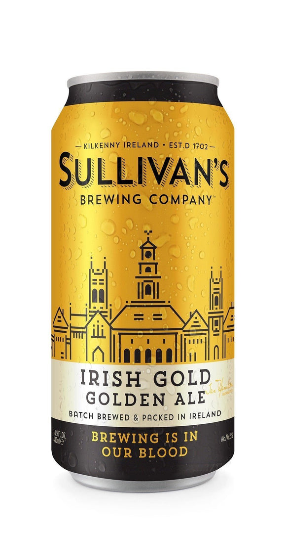 Sullivan’s - Irish Gold Ale - uptownbeverage