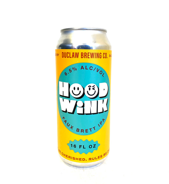 DuClaw Brewing - Hood Wink Single CAN
