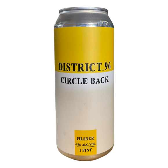 District 96 - Circle Back 4PK CANS