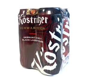 Kostritzer - Schwarzbier 4PK CANS