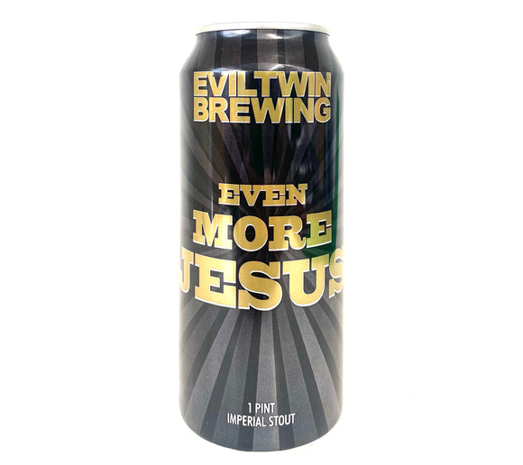 Evil Twin Brewing - Even More Jesus 4PK CANS