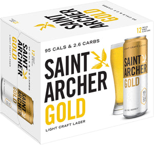 Saint Archer Gold - 12PK CANS - uptownbeverage