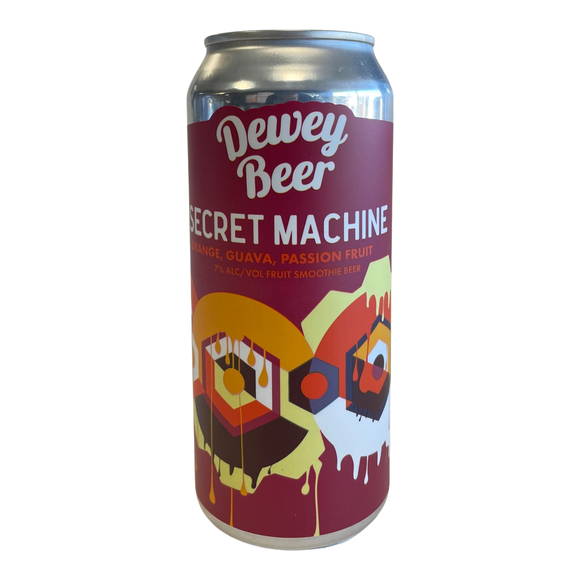 Dewey - Secret Machine Orange, Guava, Passionfruit 4PK CANS