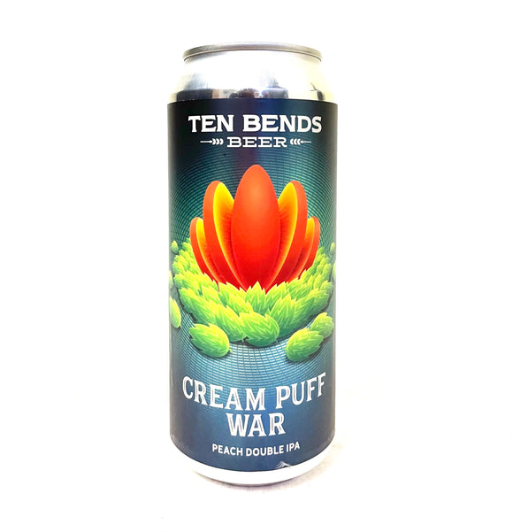 Ten Bends - Cream Puff War Single CAN