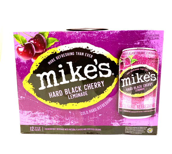 Mikes - Hard Black Cherry 12PK CANS
