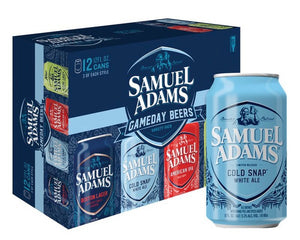 Samuel Adams - Gameday Beers 12PK CANS