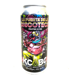 KCBC - La Puerta de La Discoteca 4PK CANS