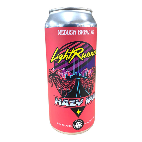 Medusa Brewing - Light Runner Hazy IPA 4PK CANS