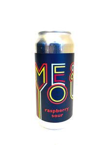 Brown's Brewing - Me & You Raspberry Sour 4PK CANS