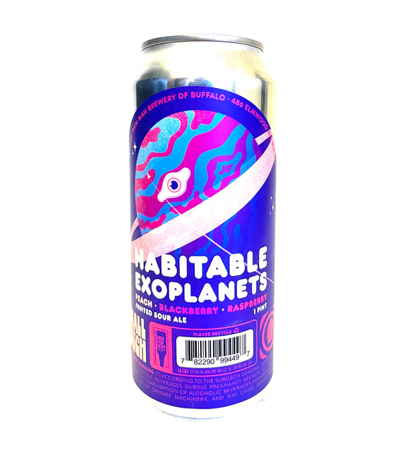 Thin Man Brewing - Habitable Exoplanets Single CAN