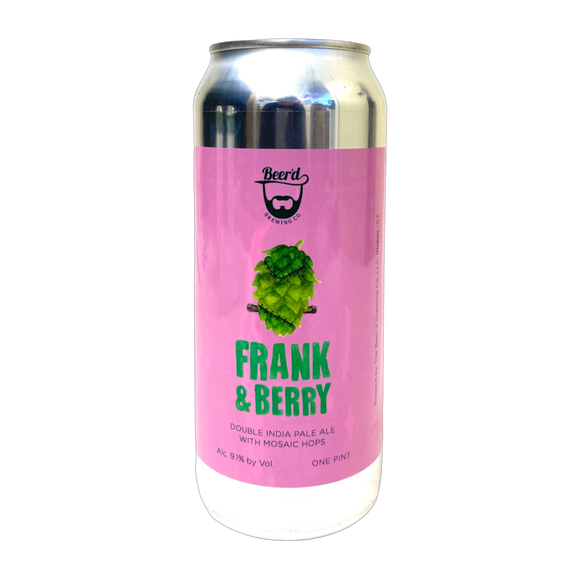 Beerd - Frank & Berry 4PK CANS