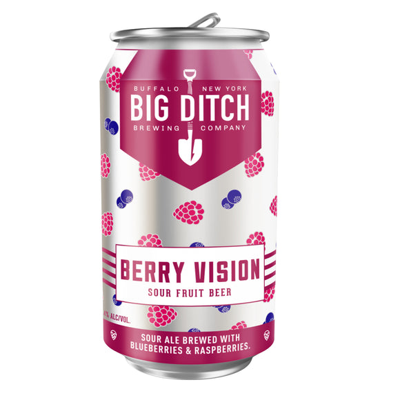 Big Ditch - Berry Vision 6PK CANS - uptownbeverage