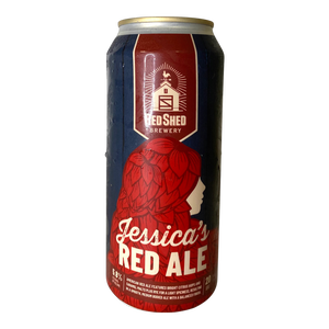 Red Shed Brewery - Jessica's Red Ale 4PK CANS