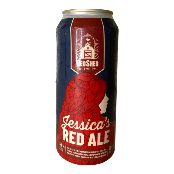 Red Shed Brewery - Jessica's Red Ale 4PK CANS