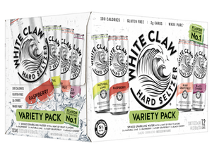 White Claw - #1 Variety 12PK CANS