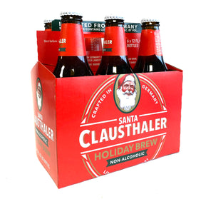 Clausthaler - Santa Holiday Brew 6PK BTL