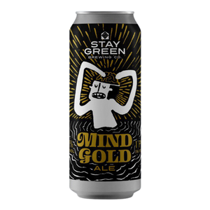 Stay Green Brewing - Mind Gold 4PK CANS