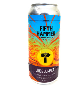 Fifth Hammer Brewing Co - Juice Jumper 4PK CANS