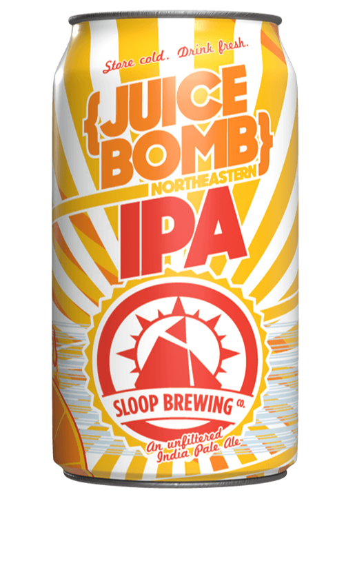 Sloop Brewing - Juice Bomb (No Cardboard) 6PK CANS