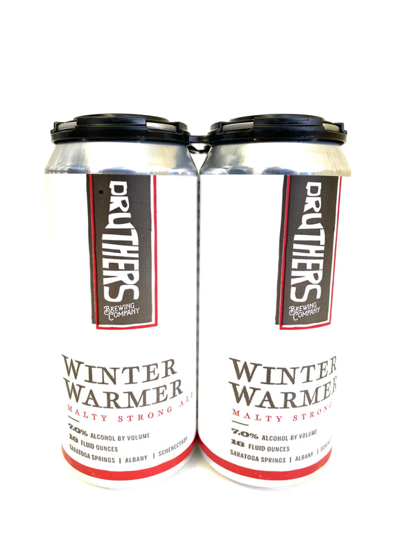 Druthers - Winter Warmer 4PK CANS