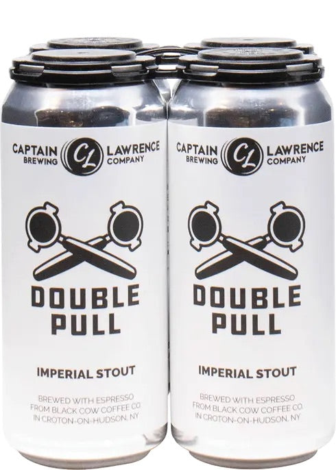Captain Lawrence - Double Pull 4PK CANS