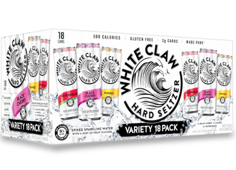 White Claw - Variety 18PK CANS