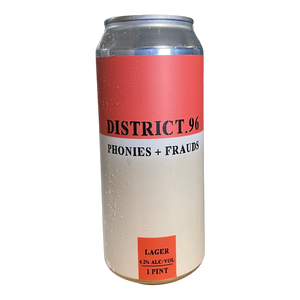 District 96 - Phonies and Frauds Single CAN