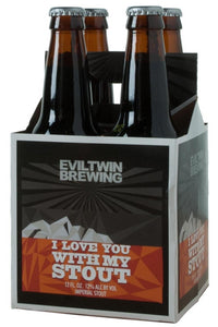 Evil Twin Brewing - I Love You Without My Stout 4PK BTL - uptownbeverage