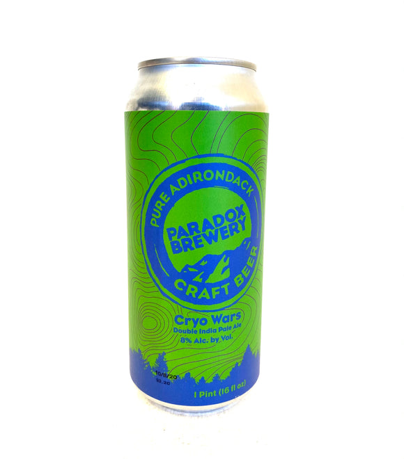 Paradox Brewery - Cryo Wars Single CAN