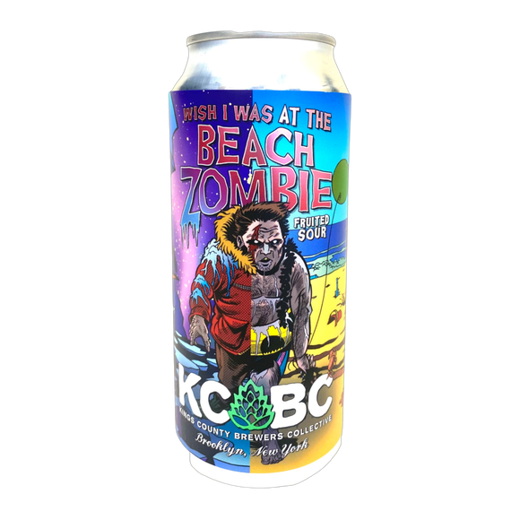 KCBC - Wish I Was At The Beach Zombie Single CAN