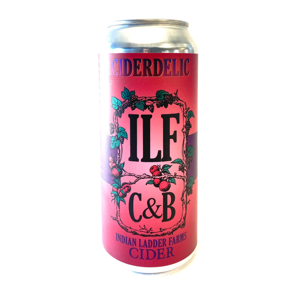 Indian Ladder Farms - Ciderdelic 4PK CANS