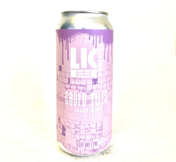 LIC - Coded Tiles 4PK CANS