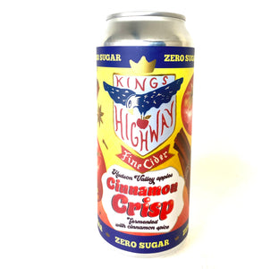 Kings Highway - Cinnamon Crisp 4PK CANS