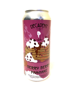 Decadent Ales - Berry Berry Pancake 4PK CANS